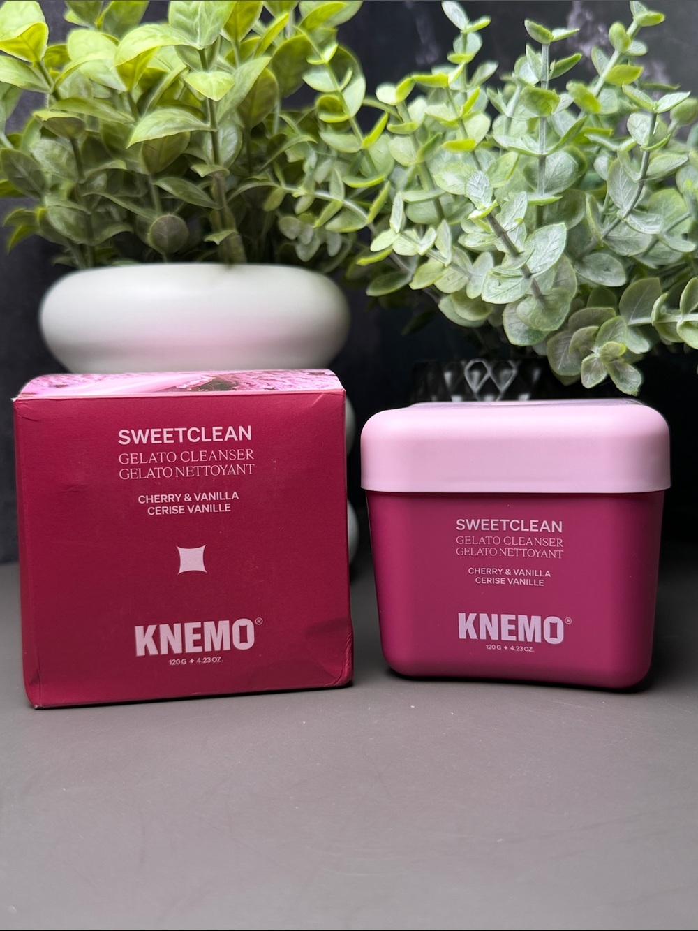 SweetClean Gelato Cleanser - Cherry & Vanilla (Pink)
